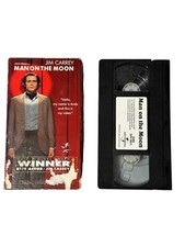 Man on the Moon (VHS, 1999) Jim Carrey/Danny DeVito/Courtney Love/Paul Giamatti