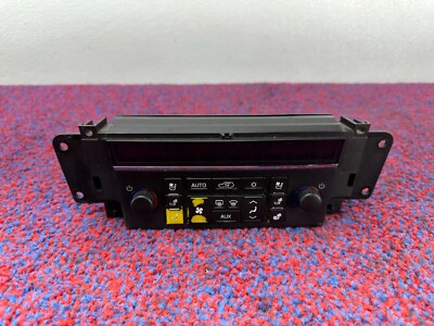 CADILLAC ESCALADE ESV 6.2L 07-11 OEM DASHBOARD DASH AIR CLIMATE CONTROL SWITCH