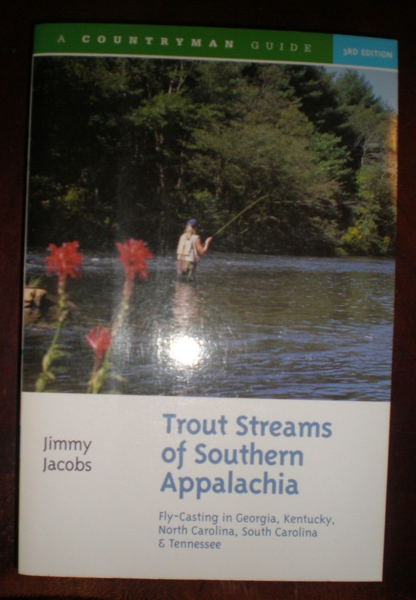 Trout Streams of Southern Appalachia Fly Casting in Georgia