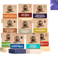 Natural Men's Soap Variety - Cold Process 10-Pack, No Harsh Chemicals, 5 oz