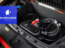 Harting E-tron Silvercharge Type 2 Charger, 11 kW Wallbox (For: Skoda Enyaq iV)