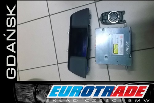 BMW F10 F11 SET NAVI BUSINESS 9226365 CONROLLER 9212449 MONITOR 9225706 7"