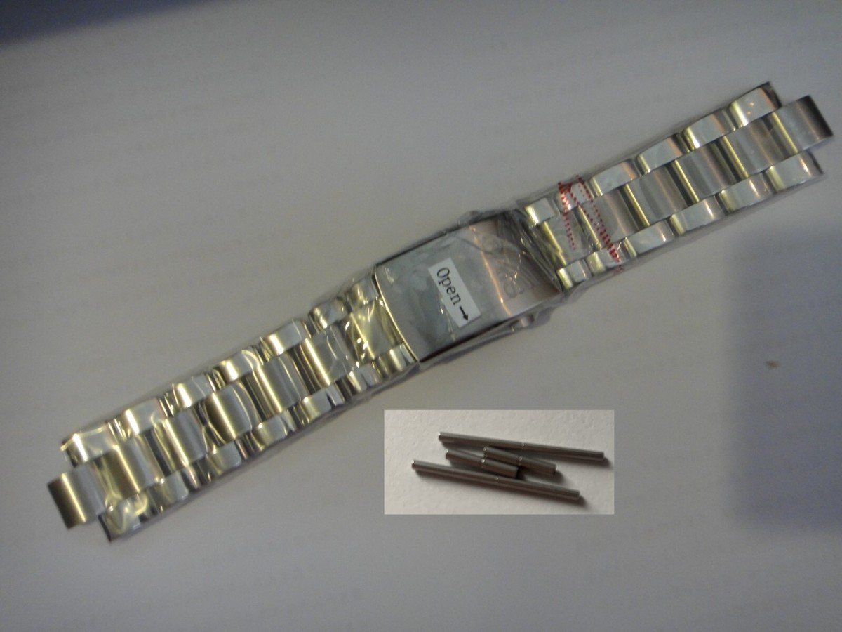 Oris S Steel Band Bracelet strap TT1 Worldtimer 07 82401 PEB Case
