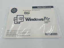 Microsoft WMe Windows Millenium Edition Reinstallation CD for Dell Computers