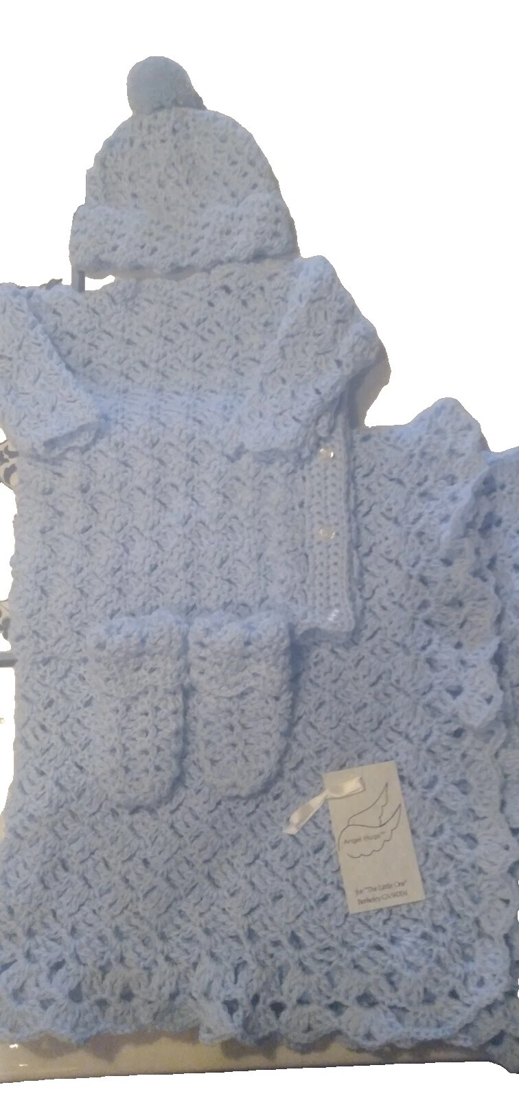 Chicos Crochet Manta infantil Juegos