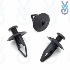 10x Befestigungsclips für Stoßstange Vorn für einige Nissan 300ZX TT, Micra