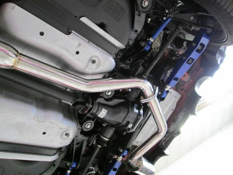 Escape MEGAN 4" 101mm Titanio Punta Quemada Drift Catback FRS FR-S BRZ 86 13-18 Foto 3 de 4