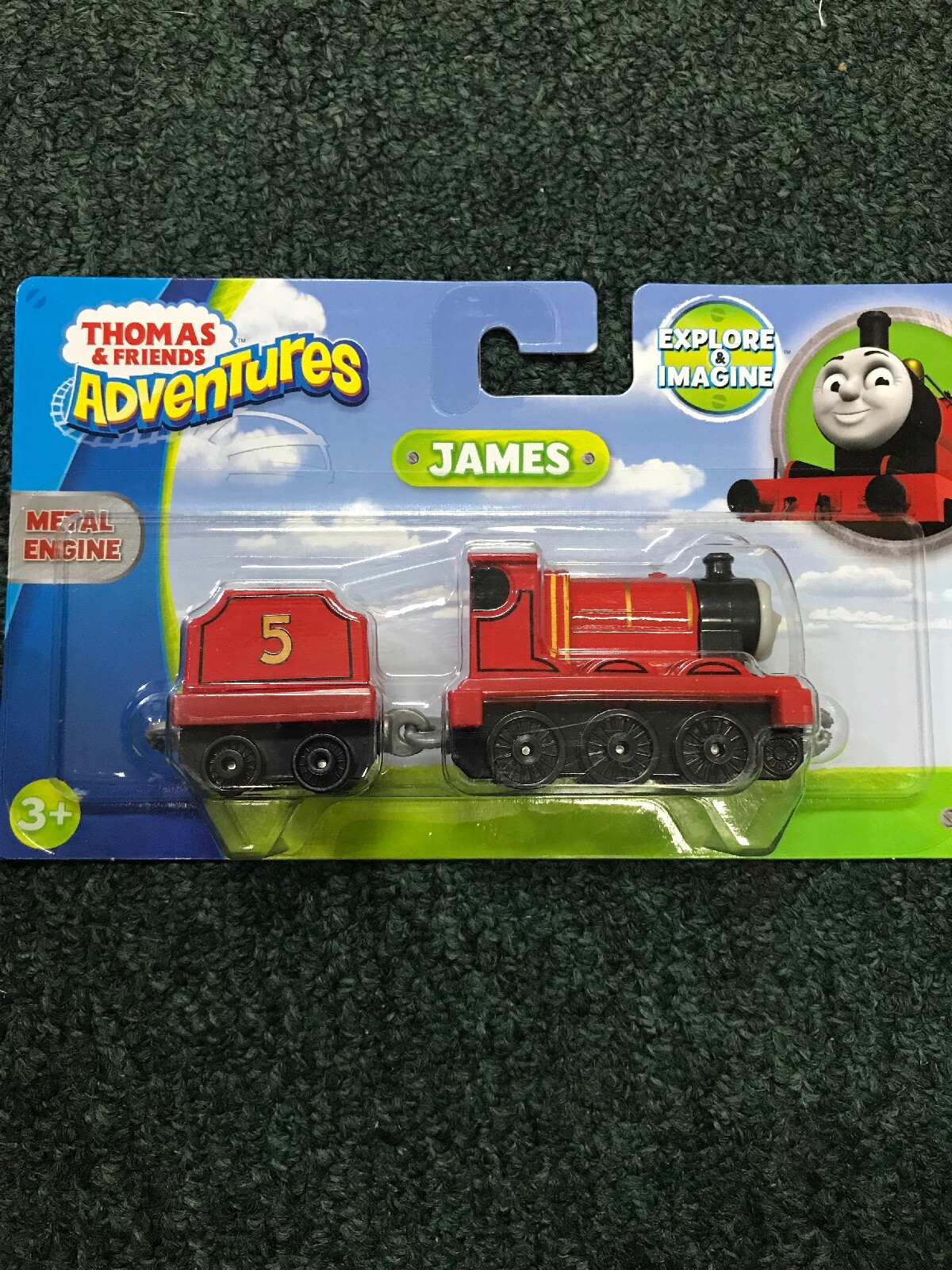 thomas and friends adventures james