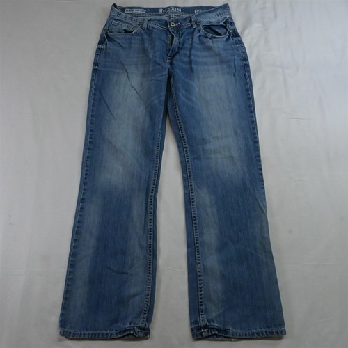 Reclaim Buckle 33 x 32 Lowrise Bootleg 