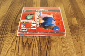 World Series Baseball 2K1  Sega Dreamcast