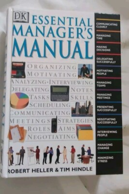 DK Essential Manager's Manual: v.1 by Robert Heller&Tim Hindle, Hardback