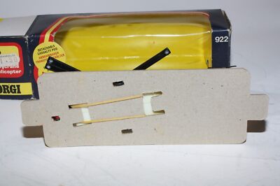Corgi Toys 922 - Hélicoptère Sikorsky Skycrane Casualty - 1/43 Avec Boîte
