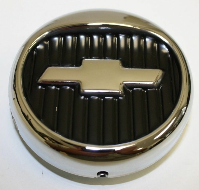 1955 1956 CHEVROLET TRUCK HORN CAP W PAINTED DETAILS eBay