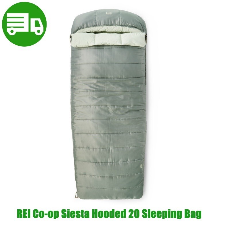 REI Co-op Siesta Hooded 20 Sleeping Bag