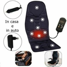 X 5 Moteurs Dos Massage Siège Oreiller Auto Maison Bureau Relaxant Réchauffe