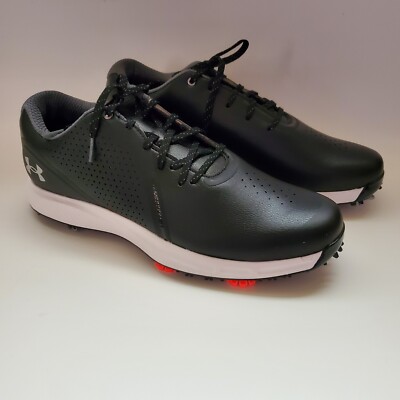 UNDER ARMOUR CHARGED DRAW RST BLACK GOLF SHOES MEN\'S SIZES NEW WITHOUT BOX ! Under Armour | Shoes | Under Armour Charged Draw Rst Black  main image 3