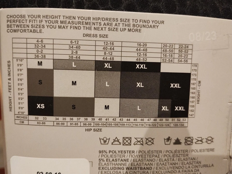 Womens Primark Velvet Plush Leggings Black or Color Faux Fur Lined XS S L XL XXL - Image 3 of 4