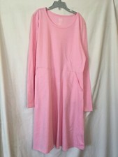 NWT Wonder Nation Pink Sparkle Dress Girls many sizes long sleeve w/pocket