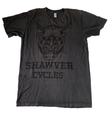 american apparel Men s Shawver Cycles Tee Size Small
