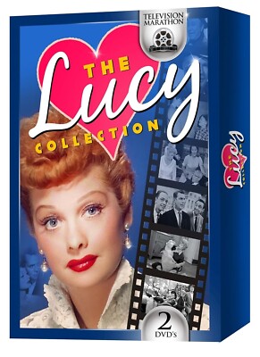The Lucy Collection (DVD, 2012, 2-Disc Set) Sealed Television Marathon Brand New