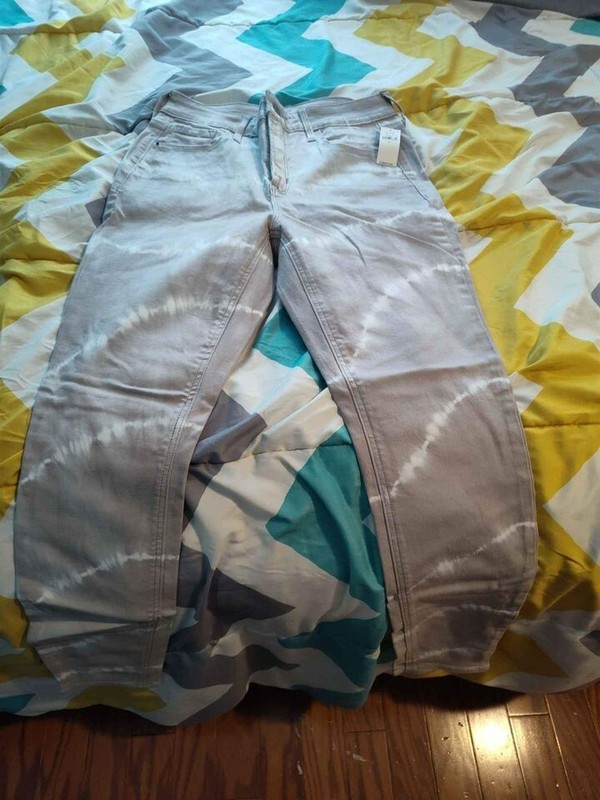 NWT Women’s Old Navy High Rise Super Skinny Rockstar Tie Dye Jeans-Size 6