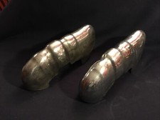 Pair Of Kaiser Frazer Original Chrome Bumper Guard Uprights 1947 1948