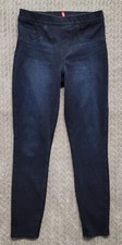 Spanx Jeggings Size Small Jean-ish Ankle Length Regular Blue