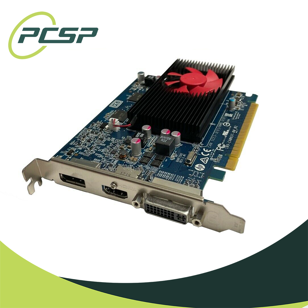 HP Radeon R7 450 4GB GDDR5 1xDVI 1xHDMI 1x DisplayPort Graphics