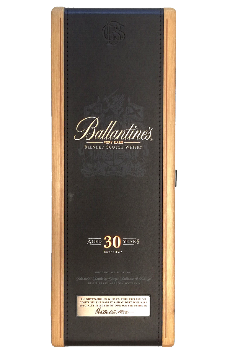 【未開封、年代物】Ballantine'sScotchWhisky Ballantine's Scotch Whisky Aged 30 Years Empty Wooden Box | eBay