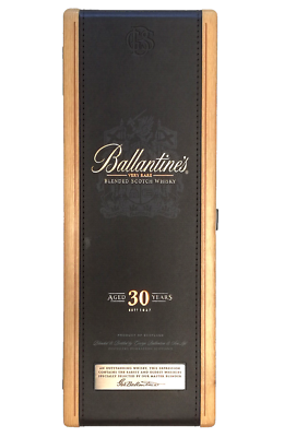 希少✩未開封！Ballantine's 30Years ScotchWhisky Ballantine's Scotch Whisky Aged 30 Years Empty Wooden Box | eBay