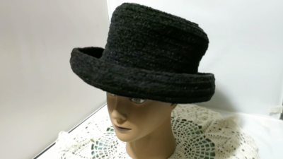 Betmar New York Rolled Brim Hat Black one size | eBay display picture 1