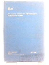 Standard Method of Measurement of Building Works (Unstated - 1970) (ID:57112)
