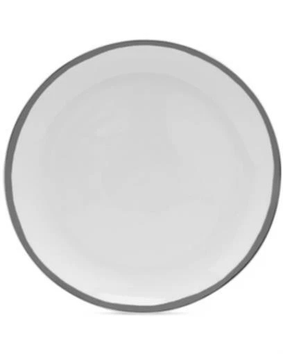 Mikasa 263419 Blakeslee Bone china Dinner Plate Platinum - Image 2 of 2