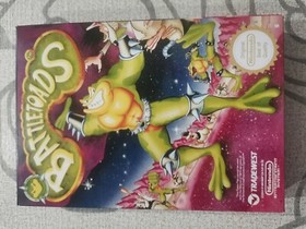 NES BATTLETOADS PAL BOX ONLY NO GAME NO MANUAL FOR DISPLAY ONLY