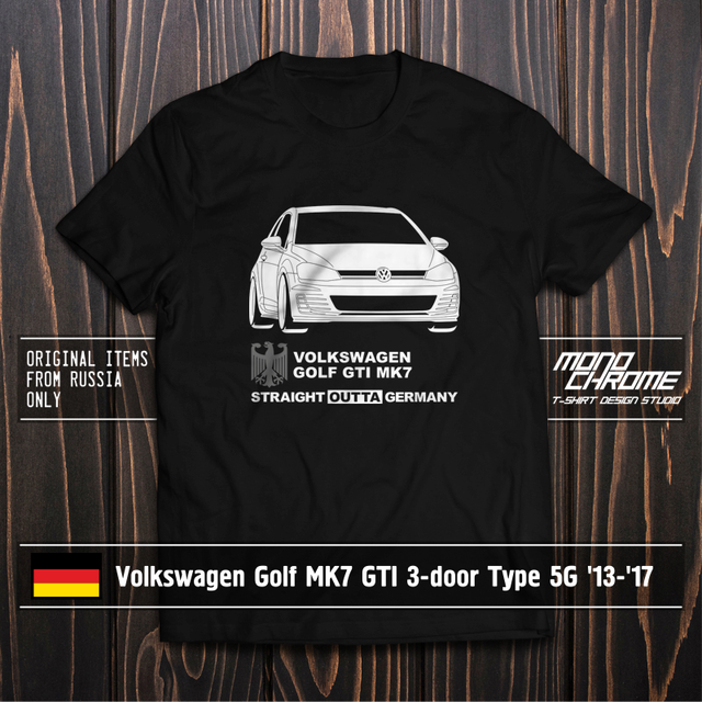 Футболка volkswagen golf