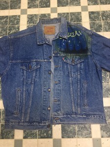 levis type 1 denim jacket
