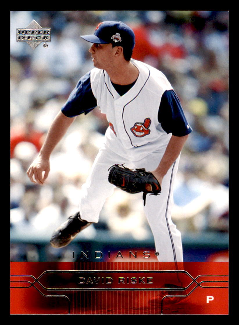 2005 Upper Deck  #336 David Riske Cleveland Indians