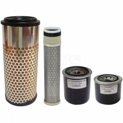 Filter Service Kit für Kubota KX71-3 Mini Bagger (nach S/N 10339)
