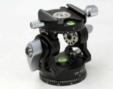 New Version Buddiesman VH3 IV 2 Way Pan/Tilt Head Panoramic Tripod Head for DSLR