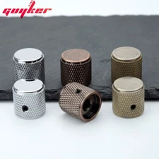 Guyker 2PCS Copper Dome Speed Tone Volume Switch Knob For Guitar or Bass