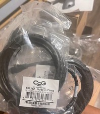 Black Snagless Ethernet Cord