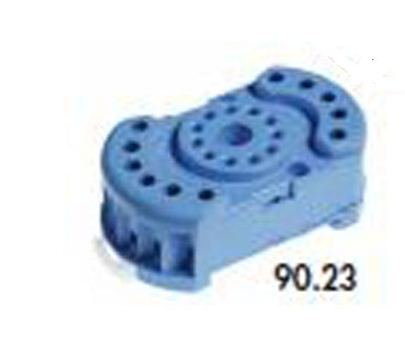 FINDER 90.22 ZOCCOLO PER RELE' SERIE 60.12 CON MORSETTI A BUSSOLA OCTAL