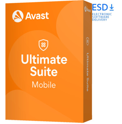 Avast MOBILE Security ULTIMATE| 1 Android-Gerät|1 Jahr|Key schnell per eMail|ESD