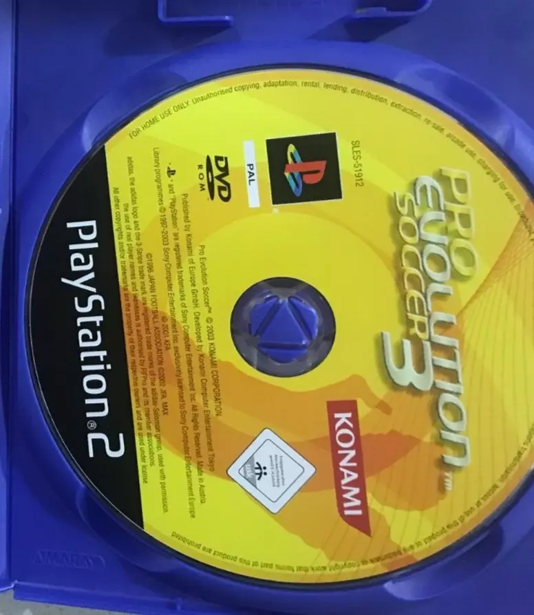 PES 2023 ROM PS2 - PlayStation 2