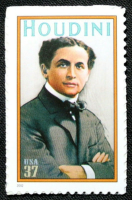 US Stamps Scott #3651 ~ 2002 37c Harry Houdini MNH RL17 | eBay