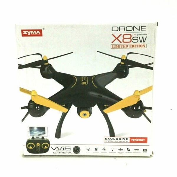 syma rc drone fpv quadcopter x8sw