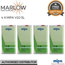 4 X MIPA 271150000 V10 FAST 2K THINNER REDUCER 5LTR