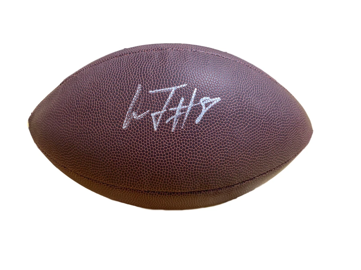 Lamar Jackson Signed Wilson NFL Football JSA eBay