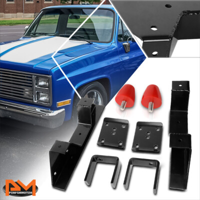 Rear Bolt-on C Notch Frame Kit For Chevrolet C10 GMC C15 - Foto 7