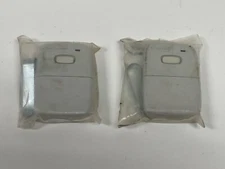 Lot of 2 NEW Digi-Code 5010 1-Button Visor Gate Garage Door Remote Controls